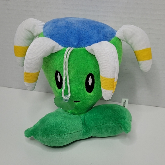 Plants vs Zombies Bonk Choy Boomerang Plush Stuffed Animal Excellent - Picture 2 of 11